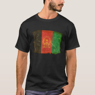 アフガニスタン国旗 Tシャツ