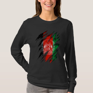 アフガニスタン国旗 Tシャツ