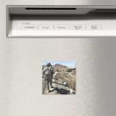 アフガニスタン国軍と米兵 マグネット (インサイチュ (食洗機))