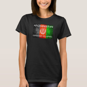 アフガニスタン帝国の墓地 Tシャツ
