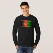 アフガニスタン帝国の墓地 Tシャツ (正面フル)