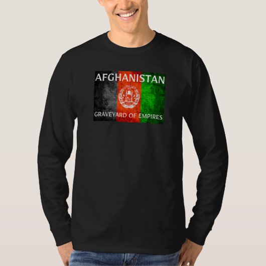アフガニスタン帝国の墓地 Tシャツ (正面)