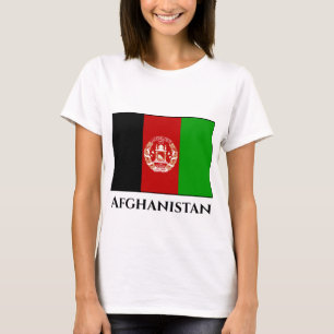 アフガニスタン旗 Tシャツ