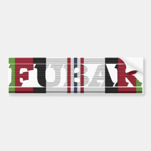 アフガニスタン獣医FUBARバンパーステッカー バンパーステッカー