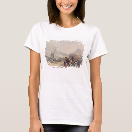 アフガニスタン王アフメド・シャウの神殿 Tシャツ (正面)