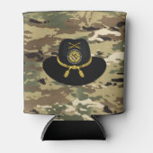 アフガニスタン第一騎兵師団 缶クーラー (正面)