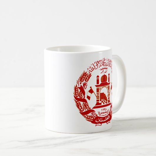 アフガニスタン軍服 コーヒーマグカップ (正面右)