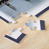 アフガニスタン – アジア – モザイク –  ジグソーパズル (側面)