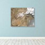 アフガニスタン キャンバスプリント (インサイチュ (ウッドフロア))