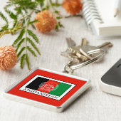 アフガニスタン キーホルダー (側面)