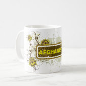 アフガニスタン コーヒーマグカップ (正面左)