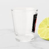 アフガニスタン ショットグラス (左)