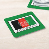 アフガニスタン スクエアペーパーコースター (アングル)