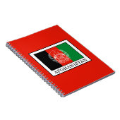 アフガニスタン ノートブック (右側)