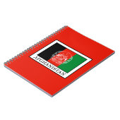 アフガニスタン ノートブック (左側)