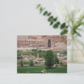 アフガニスタン、ハガキ・バーミヤン・バレー ポストカード (スタンド正面)