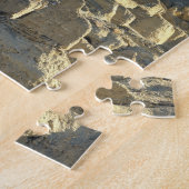 アフガニスタン、バーミアン·バレー。という伝説がある ジグソーパズル (側面)