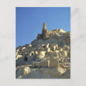アフガニスタン、バーミアン·バレー。という伝説がある ポストカード (正面)