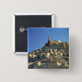 アフガニスタン、バーミアン·バレー。という伝説がある 缶バッジ (正面&裏面)