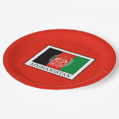 アフガニスタン ペーパープレート (アングル)