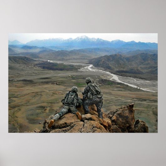 アフガニスタン ポスター (正面)