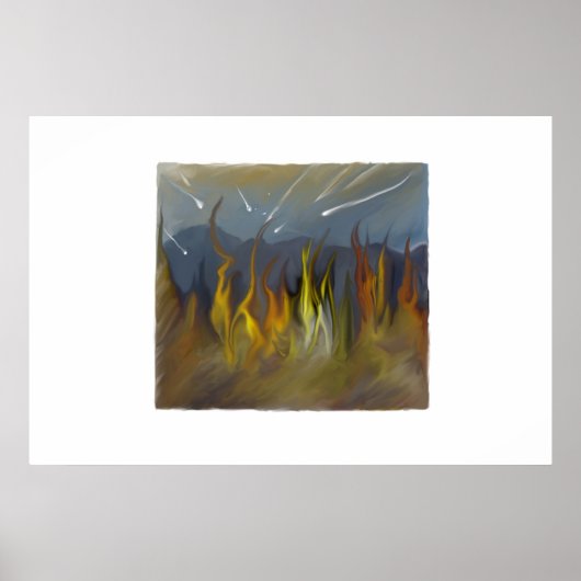 アフガニスタン ポスター (正面)