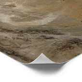 アフガニスタン ポスター (角)