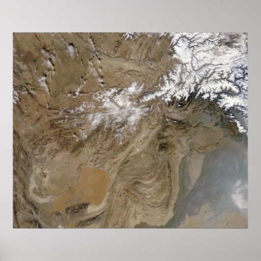 アフガニスタン ポスター (正面)