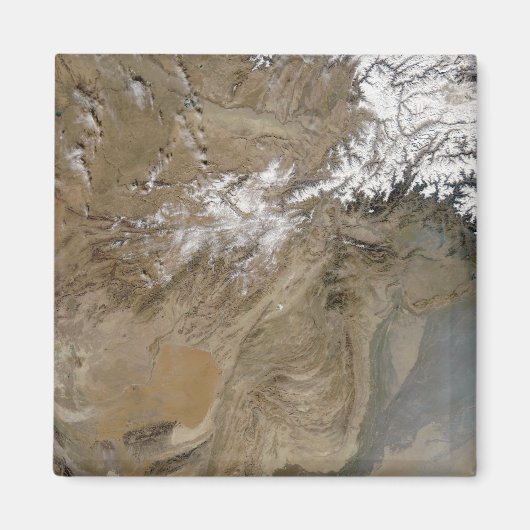 アフガニスタン マグネット (正面)