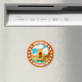 アフガニスタン マグネット (インサイチュ (食洗機))