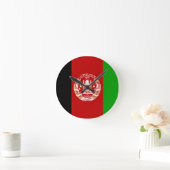 アフガニスタン ラウンド壁時計 (ホーム)