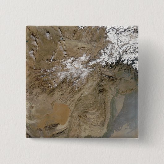 アフガニスタン 缶バッジ (正面)