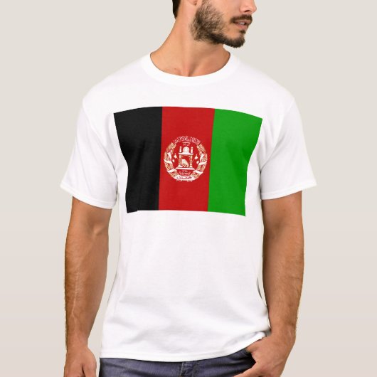 アフガニスタン Tシャツ (正面)