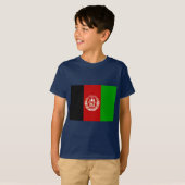 アフガニスタン Tシャツ (正面フル)
