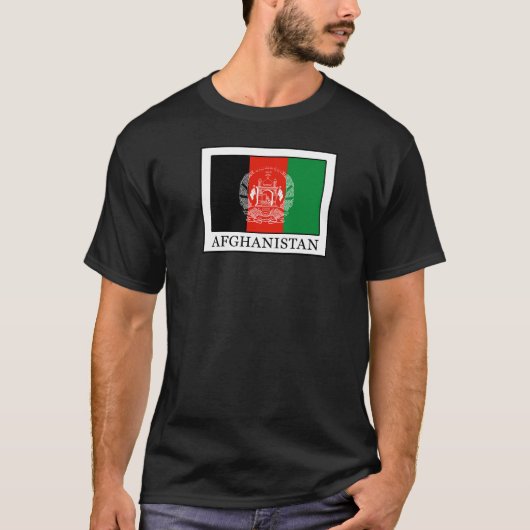アフガニスタン Tシャツ (正面)