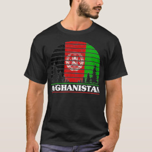 アフガニスタン Tシャツ