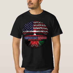 アフガニスタンAfghanistan US American USA 統一された州 Tシャツ