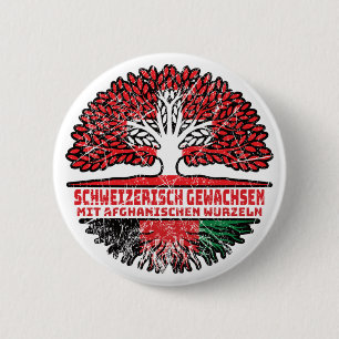 アフガニーシュヴァイザーSchweiz Baum 缶バッジ