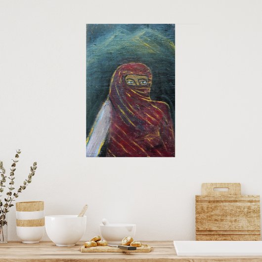 アフガニー ポスター (キッチン)