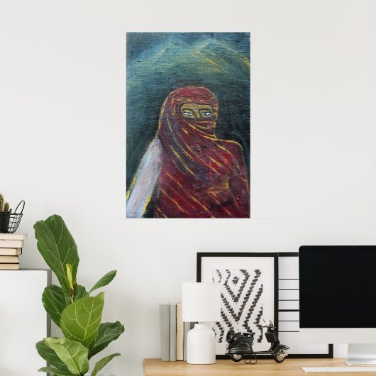 アフガニー ポスター (ホームオフィス)