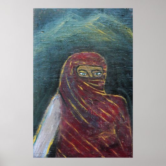 アフガニー ポスター (正面)