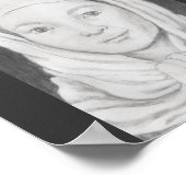 アフガンの女子学生 ポスター (角)