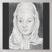 アフガンの女子学生 ポスター (正面)