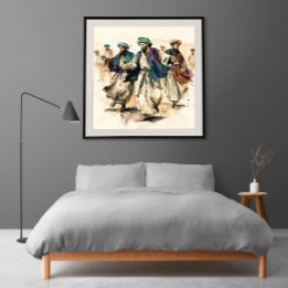 アフガンアサンタンダンス ポスター