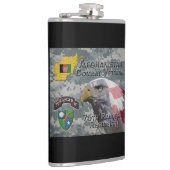 アフガンコンバット退役軍人第75レンジャー連隊 フラスク (右)