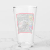 「アフガンコンバット退役軍人」 - 82機空部 タンブラーグラス (裏面)