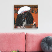 アフガンシェフ キャンバスプリント (インサイチュ (リビング))