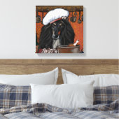 アフガンシェフ キャンバスプリント (インサイチュ (寝室))