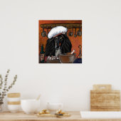 アフガンシェフ ポスター (キッチン)