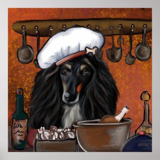 アフガンシェフ ポスター (正面)